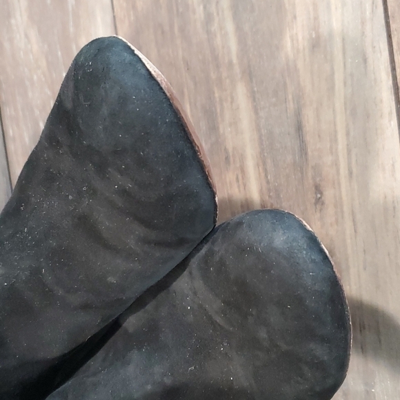 Kate Spade Women Fashion Comfort Ankle Suede Booties heels shoes sz 9.5M - Picture 4 of 14